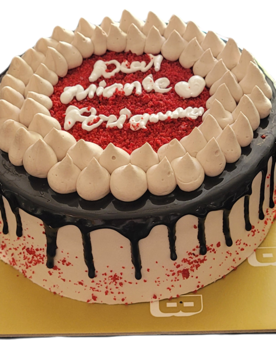 1/2 Kg Choco Red Velvet Cakes