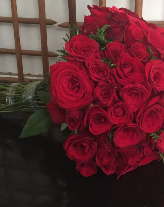 50 Roses Bunch