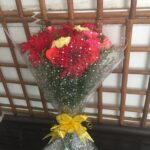 15 Assorted flowers bunch