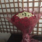 100 Roses bunch