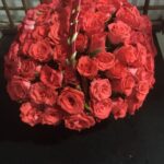150 Roses Allround Arrangement